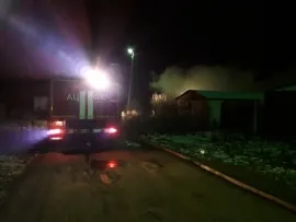 В Ярославле сгорел частный жилой дом: женщина – погибла, мужчина – в больнице