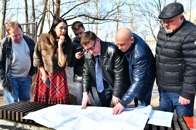В Ярославле началось благоустройство парка «Юбилейный»