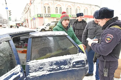 В Ярославле начали нелегально продавать цветы к 8 Марта