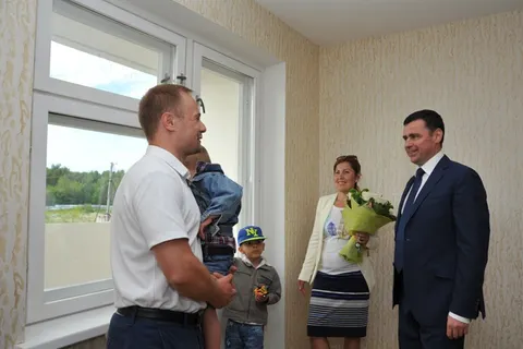 В Ярославле 128 семей обманутых дольщиков получили ключи от квартир