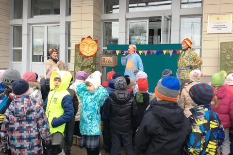 В Ярославском цирке отпраздновали масленицу