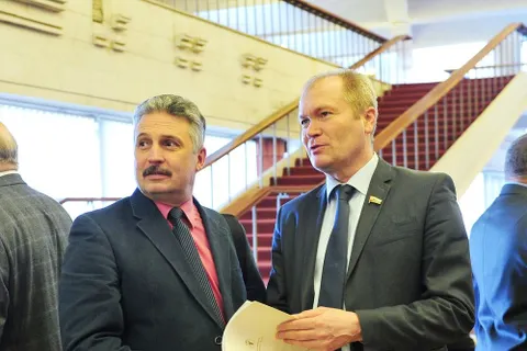 Ярославская областная дума отмечает двадцатилетие. С фото