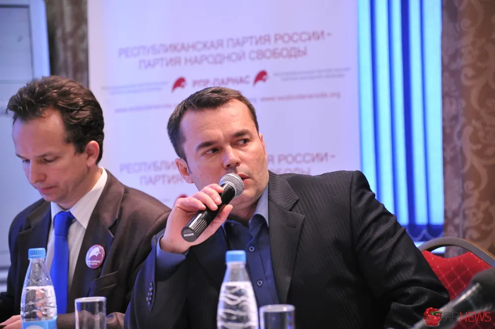 Заседание политсовета ярославского отделения партии РПР-ПАРНАС состоится 3 апреля