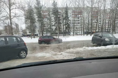 В Ярославле снова пробки 10 баллов