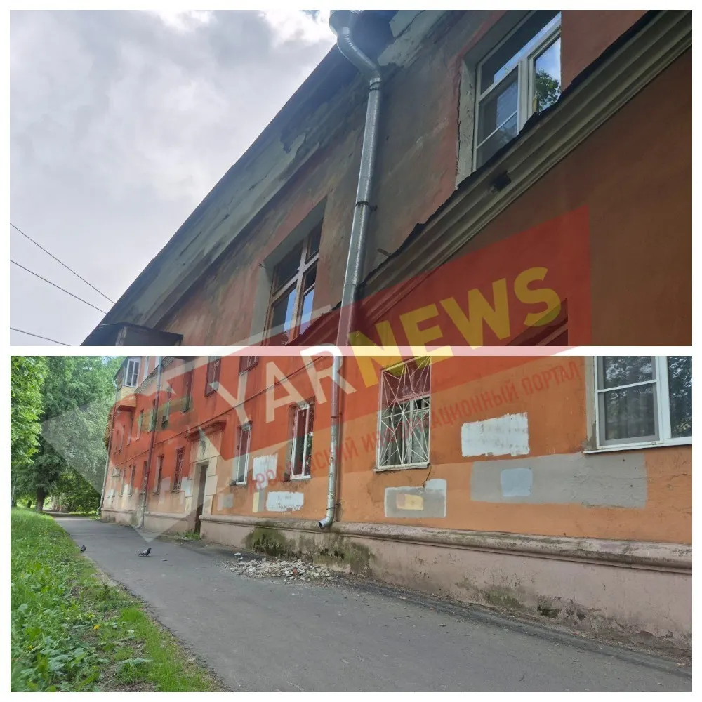 В Ярославле обитатели Пятёрки боятся ходить у опасного дома