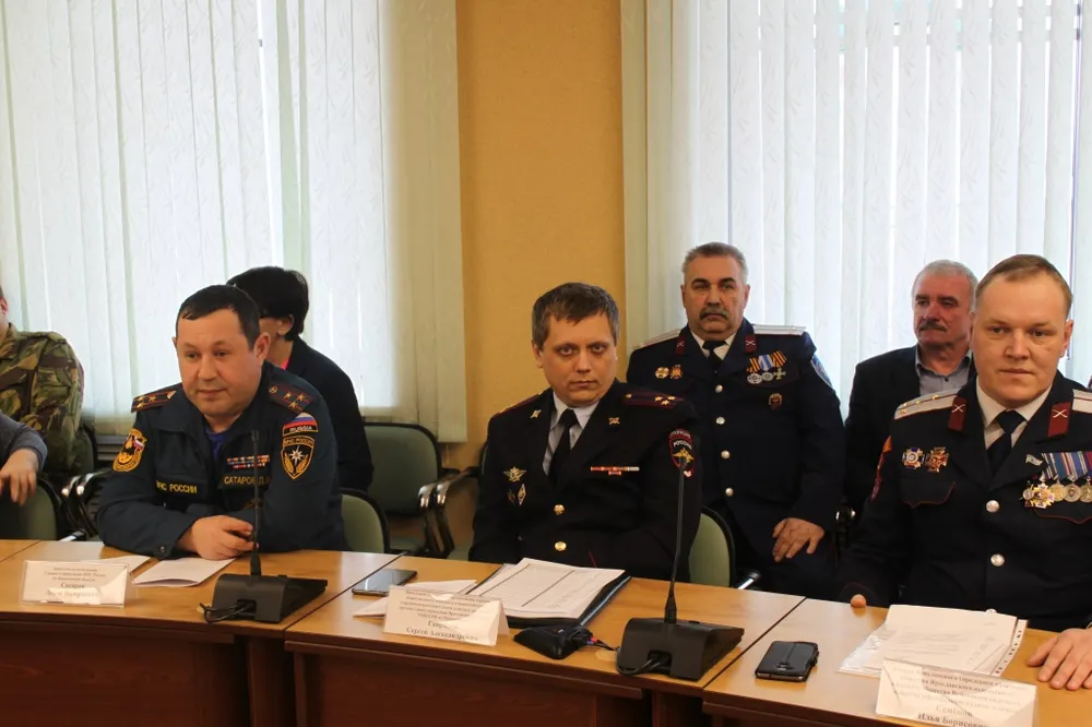 В Ярославской области приняли программу поддержки казачества
