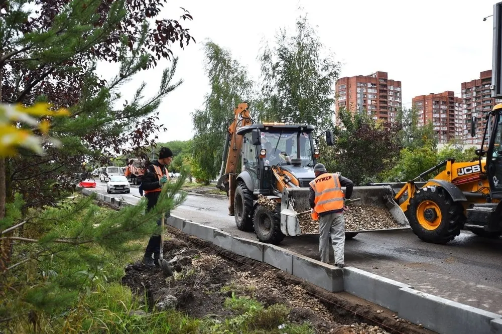 В Ярославле начался ремонт участка Ленинградского проспекта