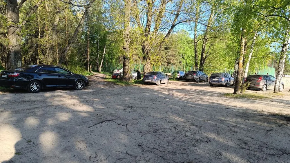 Ярославцы требуют убрать автомобили из парковой зоны в Подзеленье