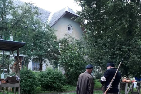 В Рыбинске снимают «Смерш»