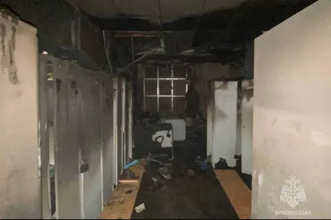 Пожар в главном корпусе ярославского госуниверситета ликвидирован