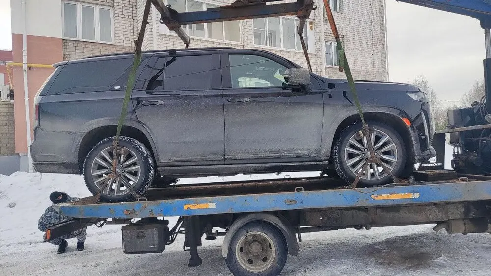 У ярославца из-за долга в 12 млн арестовали «Кадиллак»