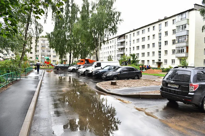 В Ярославле чиновников обвинили в дискриминации при ремонте дворов