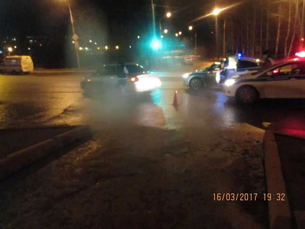 В Рыбинске водитель не пропустил женщину на пешеходном переходе