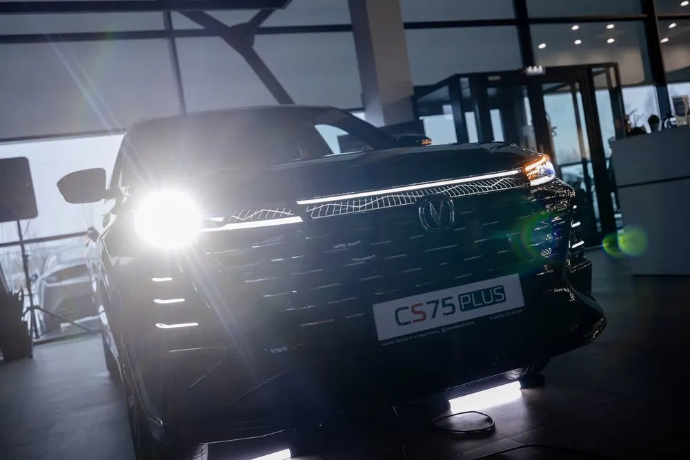 В Ярославле прошла презентация обновленного кроссовера Changan
