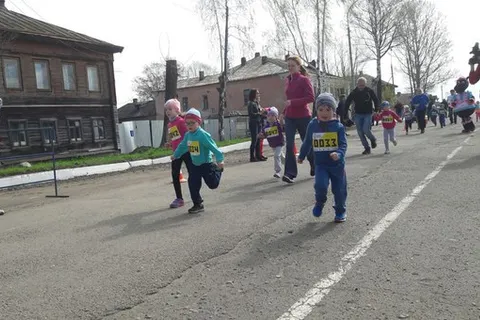 В Ярославской области прошел полумарафоном «Май. Мир. Молодость»