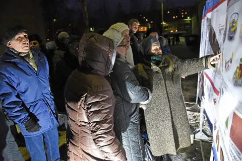 Владимир Слепцов поддержал инициативу ярославцев о благоустройстве дворов