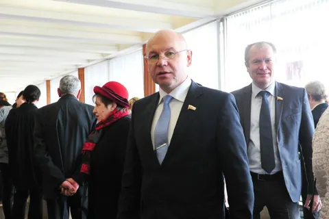 Ярославская областная дума отмечает двадцатилетие. С фото
