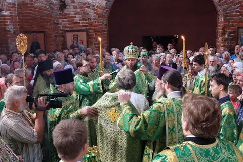 В Ярославской области завершился Иринарховский юбилейный крестный ход