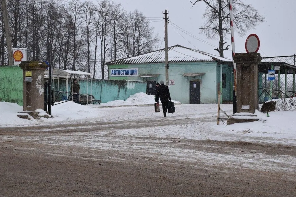 Валерий Астраханцев пообещал переславцам 3D-забор вокруг автостанции