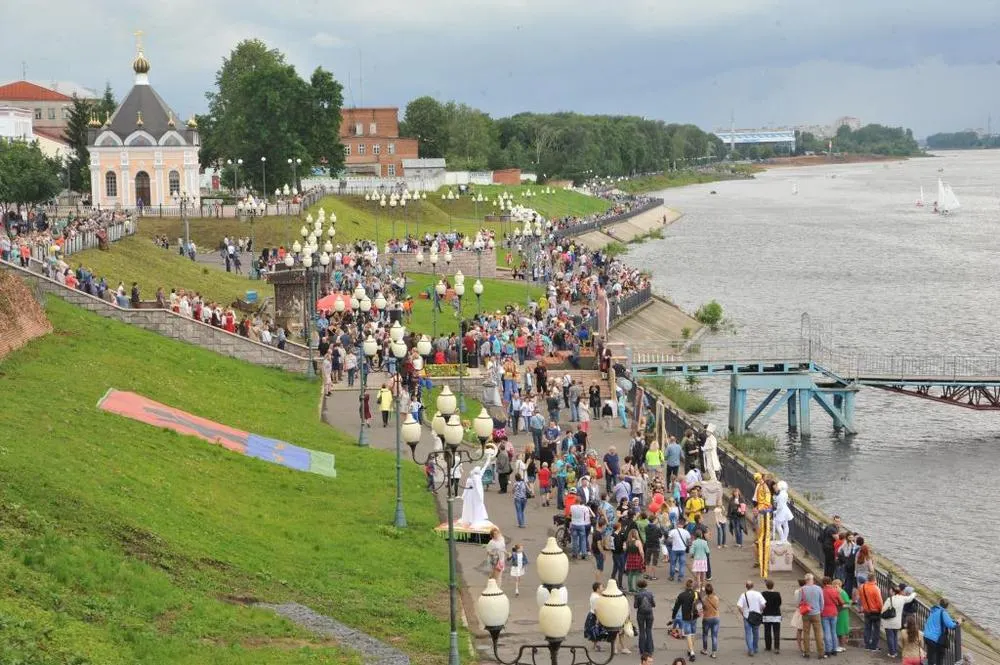В Рыбинске отпраздновали День города