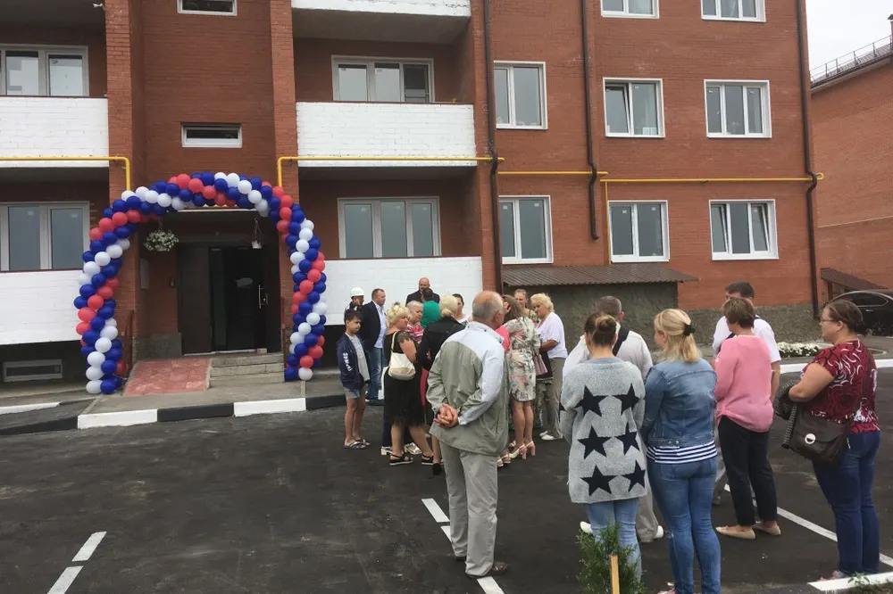 В Тутаеве завершили строительство многоквартирного долгостроя