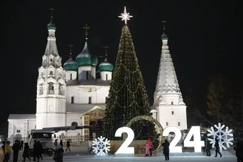 В Ярославле открыли Якаток на Советской площади