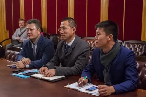 Ярославскую область посетила официальная делегация из КНР