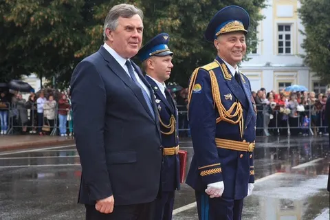 В Ярославле курсанты Военно-космической академии имени Можайского присягнули Родине