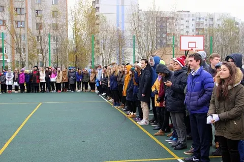 В Ярославле открылась новая многофункциональная спортивная площадка