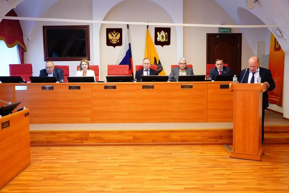 Депутаты облдумы скорректировали бюджет Ярославской области