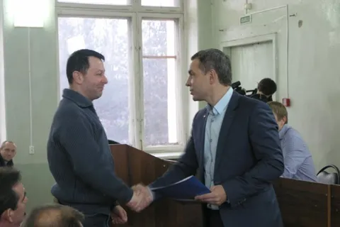 Председатель муниципалитета Ярославля поздравил ярославских участковых