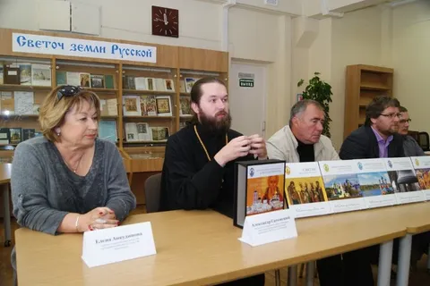 Ярославцам презентовали пятитомник о святых и храмах региона