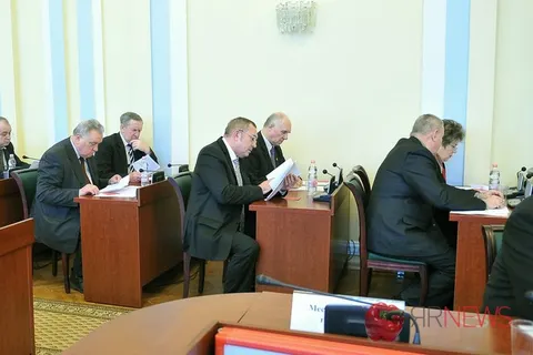 Александр Русаков был выбран представителем Ярославской области в Общественной палате РФ. Фоторепортаж
