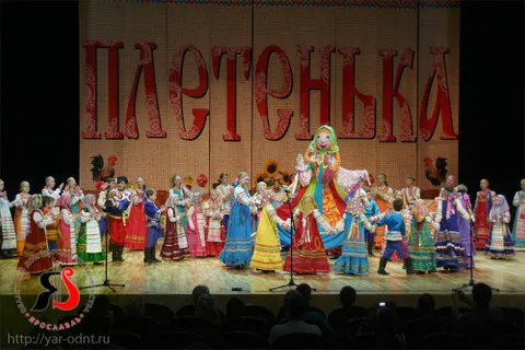 В Ярославле завершился всероссийский фестиваль фольклорных театров «Охочие комедианты»