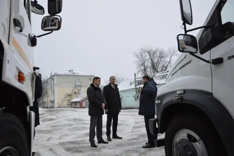 Ярославский "Водоканал" обновил парк спецтехники
