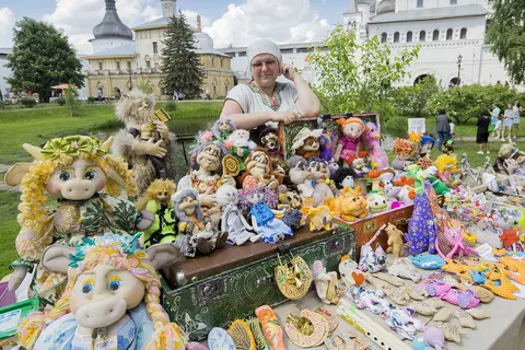 В Ростове открывается фестиваль музыки и ремесел «Живая старина»
