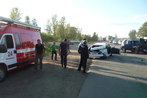 В Ярославле в дорожной аварии погиб ребенок