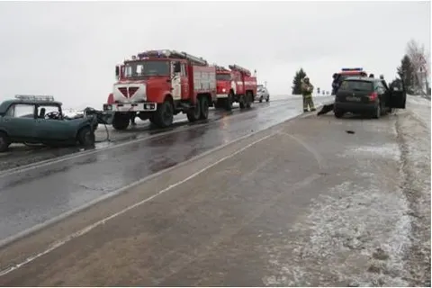 В Ярославской области в результате ДТП погиб водитель