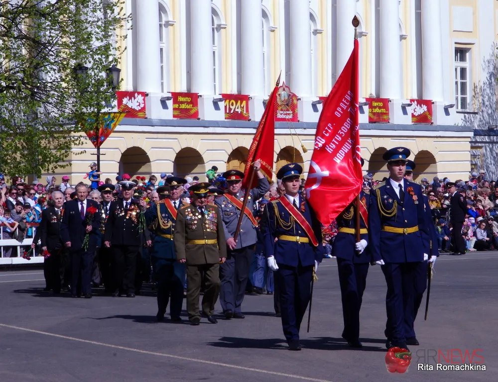 В Ярославле впервые представили вооружение войск воздушно-космической обороны