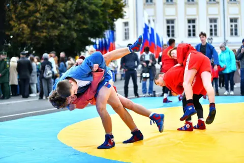 В Ярославле завершился фестиваль «Русское лето. ZаРоссию»