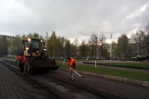В Ярославле ремонтируют городские улицы