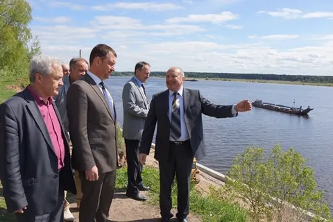 В Мышкине к осени появится новая набережная