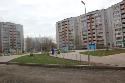 В Ярославле завершается благоустройство дворов