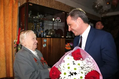 Жительница Ярославля, ветеран Великой Отечественной Войны отметила 90-летие