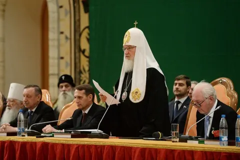 Александр Грибов озвучил предложения по актуализации национальной идентичности на XVIII Всемирном Русском Народном Соборе