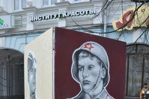 В Ярославле продолжается акция «Георгиевская ленточка»