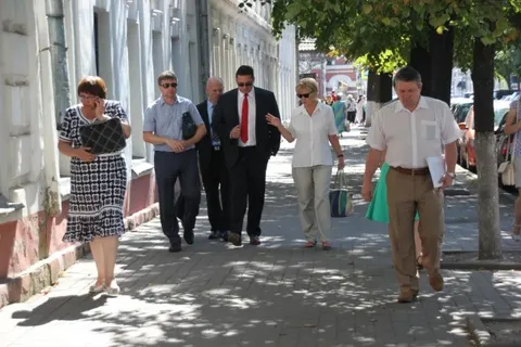 Ярославль посетили строители из немецкого города Ханау