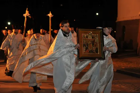Ярославцы встретили Пасху