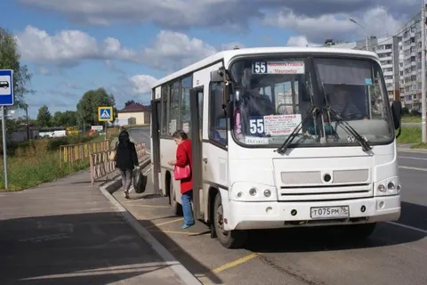 Новый автобусный маршрут № 55 в Ярославле пока введен в пробном режиме