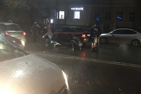 В Ярославле пригородный автобус сбил пешехода